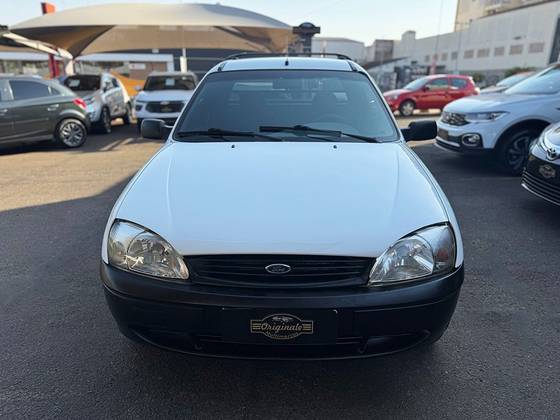 FORD COURIER 1.6 MPI L 8V FLEX 2P MANUAL FORD COURIER 1.6 MPI L 8V FLEX 2P MANUAL
